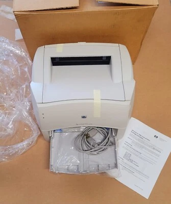 HP LaserJet 1000 Standard Laser Printer Solenoid Rebuilt, No Paperjam/Doublegrab - Image 1 of 3