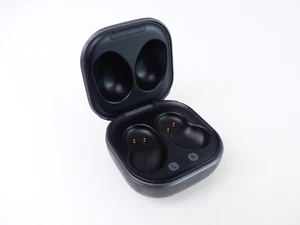 Coque de chargement Samsung SM-R180 VIDE grise pour Galaxy Buds Live d'occasion #285 - Photo 1/3