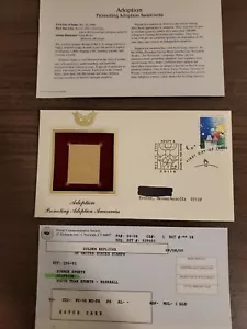 22k Gold stamp Adoption - Picture 1 of 5