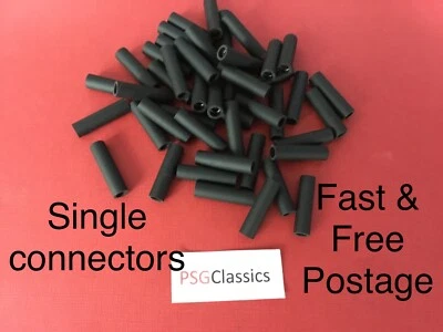 Lucas Style Single Crimp Connectors Electrical Terminals 4.7mm Bullet Wiring - Image 1 of 4