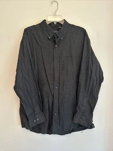Covington Gray Long Sleeve Dress Shirt Button Up Men’s Size XL - Picture 1 of 5