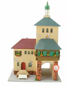 PREH - RS Spitaler 6459 - Porta storica della città - Torre - H0 ferrovia casa legno  - Foto 1 di 11