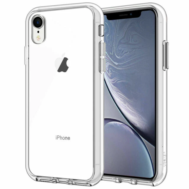 JETech 3750-CS-1 6.1in Case for iPhone XR - Clear
