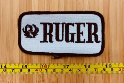 Vintage Ruger Gun Patch Firearms Rifles Hunting NOS 70'S Sporting goods - Image 1 of 2