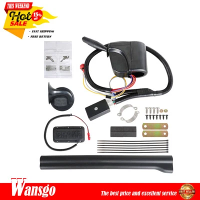 Kit de señal de giro de luz LED para carro de golf con peligro de freno de bocina para Club Car Yamaha Foto 1 de 4