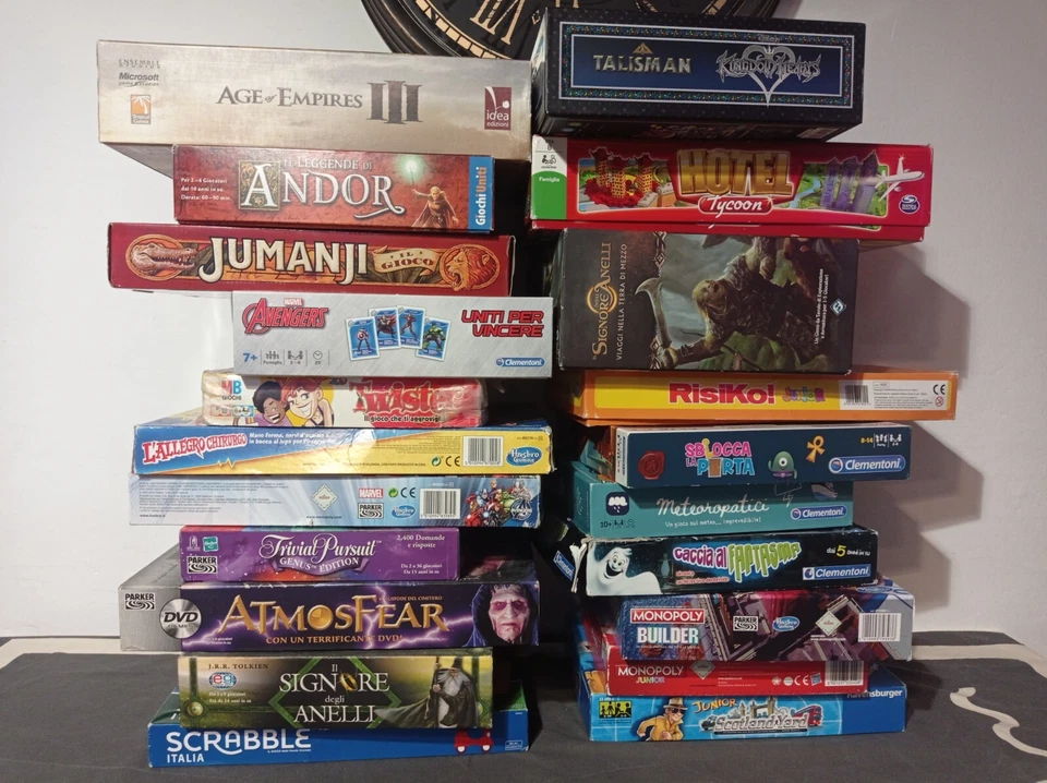 Giochi da tavolo lotto - Immagine 1 di 1