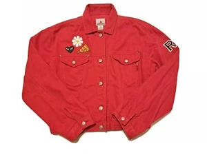 Crazy Horse legend Women Jacket Color Red Size Small good girl gone bad tag. - Picture 1 of 8