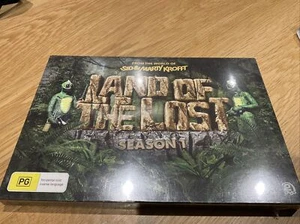 Land of the Lost Season 1 DVD Pack Region 4 New & Sealed  Sid & Marty Krofft - Bild 1 von 3