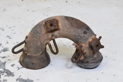 Polaris Ranger 800 2010 doble tubo de escape tubo en U 1262139-489 junta de escape Foto 1 de 4