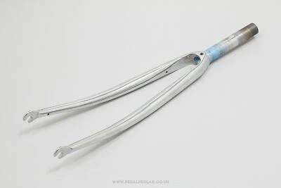 Unbranded Chromed 700c/28" 1" Threaded Steel Forks - Classic 1990s - Image 1 of 4