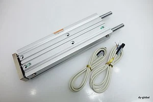 TPC NGQM16-175-W1HN AIR CYLINDER 175mm long stroke guide pneumatic CYL-GUD-I-105 - Picture 1 of 11