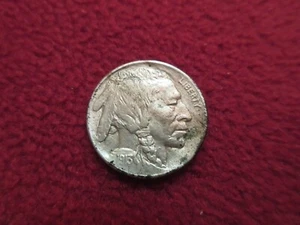 1913 D TYP 1 Büffelnickel hochwertig - Bild 1 von 4