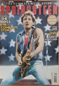 Uncut: Bruce Springsteen The Ultimate Collector's Edition 2015 Magazin *NEU* - Bild 1 von 2