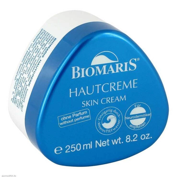 Biomaris Hautcreme ohne Parfüm · 250 ml · PZN 07452107 726868