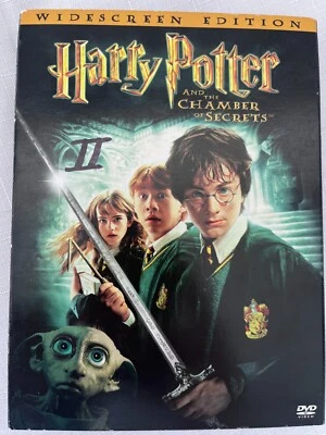 Harry Potter And The Chamber Of Secrets DVD Widescreen Edition 2 Disc Set - Image 1 of 4