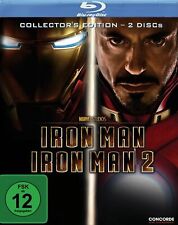 Iron Man / Iron Man 2 (Collector's Edition, 2 Discs)