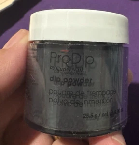 DIP POWDER DARK ABYSS BY PRO DIP .90 OZ - Imagen 1 de 4