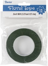 Floral Tape .5"X30yd-Green -P357543