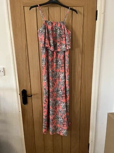 Girls Long Summer Dress Size 11-12 Years By M&Co - Picture 1 of 5
