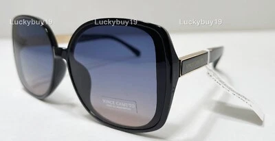 $65 Vince Camuto VC 1002 черный подлинный солнцезащитные очки женщин подарок идея /1160/ новый - Изображение 1 из 4