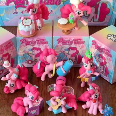 FUNISM My Little Pony/MLP Party Time Series(确认)盲盒人偶礼品玩具 — 第 1/4 张图片