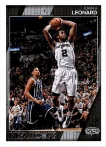 2016-17 Hoops #121 Kawhi Leonard - NM-MT - Picture 1 of 2