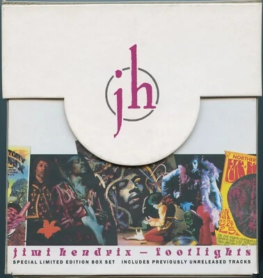 Jimi Hendrix – Footlights | Limited Edition Box Set | 1 CD fehlt - lesen !!! - Bild 1 von 4