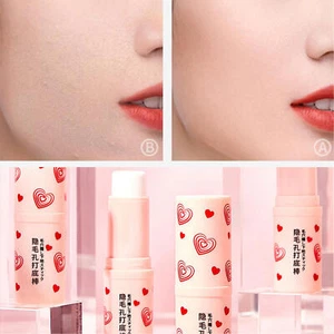 Poreless Face Blur Primer Stick Minimizes Pores Finish Base Face Makeup - Picture 1 of 8