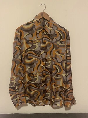 Hugo Boss Men’s Silk Shirt - Image 1 of 4