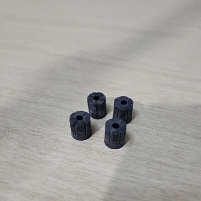 Moulinex La Machine Model 354 390 Rubber Feet Legs Replacement Part set of 4 - Image 1 of 2