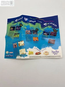 🔥Póster • Cool Waves from Ocean • Nintendo • Estado muy bueno🔥 - Imagen 1 de 1