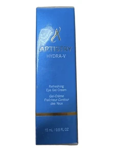 SEALED Artistry Hydra-V Refreshing Eye Gel Cream 15 ML / 0.5 FL OZ - Picture 1 of 3