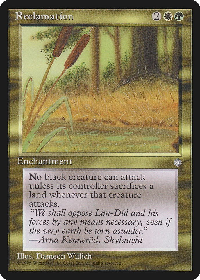 Reclamation X (4) MTG Ice Age Excellent/Near Mint (RG) 4RCards - Image 1 of 1