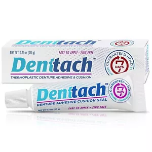 Denture Adhesive, Thermoplastic Denture Adhesive, Cushion and Reliner, Comfortab - Picture 1 of 6