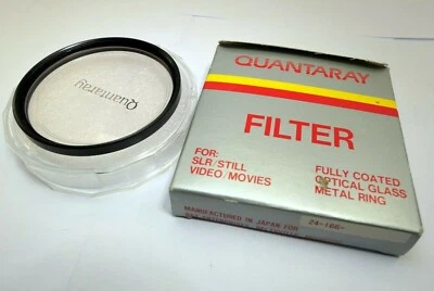 Quantaray 1A Skylight SKY Lens Filter mint  excellent condition - Image 1 of 4