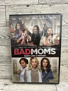 NEW BAD MOMS Party Like A Mother (DVD 2016) Sealed Ships FREE Incredibly Funny - Picture 1 of 4
