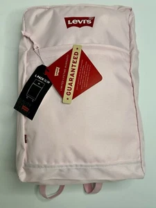 Levi’s L-Pack Slim Backpack Pink - Picture 1 of 7