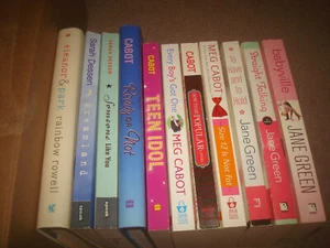 Meg Cabot Jane Green Sarah Dessen Rainbow Rowell Book LOT Teen Girl Romance YA - Picture 1 of 9