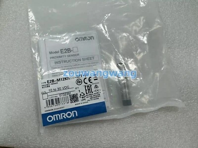 1PCS Omron Brand New metal E2B-M12KN08-M1-B1 Sensor&Proximity Switch - Image 1 of 4