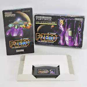 F ZERO FZERO Gameboy Advance Nintendo d354 gba - Picture 1 of 16
