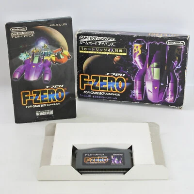 F ZERO FZERO Gameboy Advance Nintendo d354 gba - Image 1 of 4