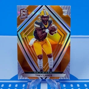 TREY LANCE 2021 Panini Cronache Bozze Scelte Calcio SPETTRI ARANCIONI Parallelo # - Foto 1 di 1