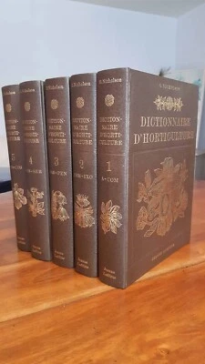 DICTIONNAIRE PRATIQUE D’HORTICULTURE ET DE JARDINAGE G. NICHOLSON - Photo 1/3
