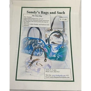 Bolsas Sandys #5410 y tal patrón de costura - Imagen 1 de 3