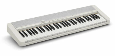 CASIO CT-S1 WE Casiotone Keyboard inkl. Netzteil - Bild 1 von 4