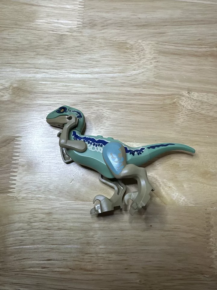 Lego Jurassic World Dinosaur Velociraptor raptor09 #75930/75928 Pre Owned - Image 1 of 2