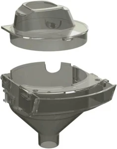 Baby Brezza Formula Pro Advanced Replacement Funnel & Cover | FREE SHIPPING NEW - Picture 1 of 5