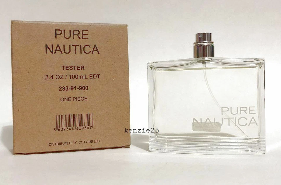 Nautica Pure Nautica Men Edt 100 ml spray 3,4 oz colonia nuevo sin caja Foto 1 de 1