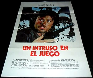 1978 Attention les enfants regardent ORIGINAL SPAIN POSTER Alain Delon - Imagen 1 de 1
