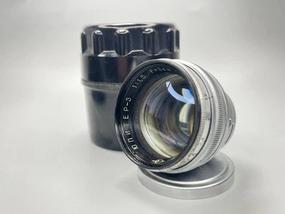 Lens JUPITER-3 1:1,5/50mm Vintage Lens Soviet Lens Sonnar Contax/Kiev RF mount - Image 1 of 4